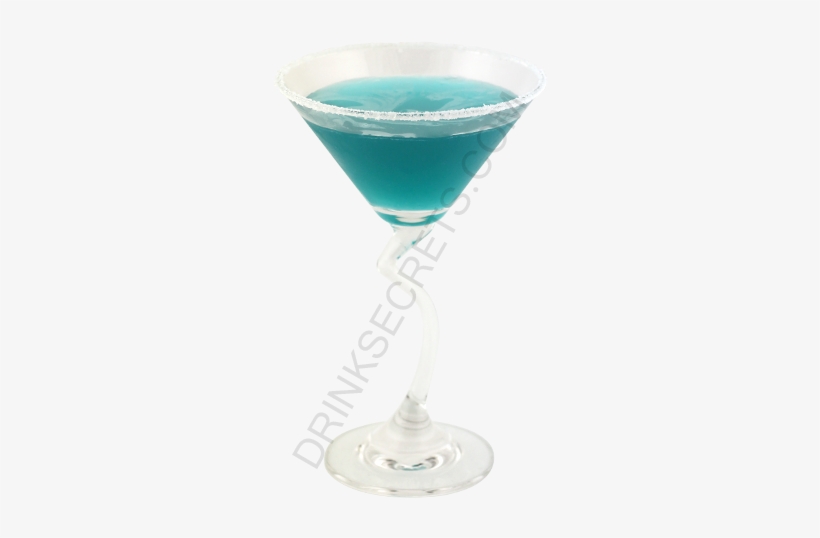 Blue Margarita Cocktail Image - Drink, transparent png download