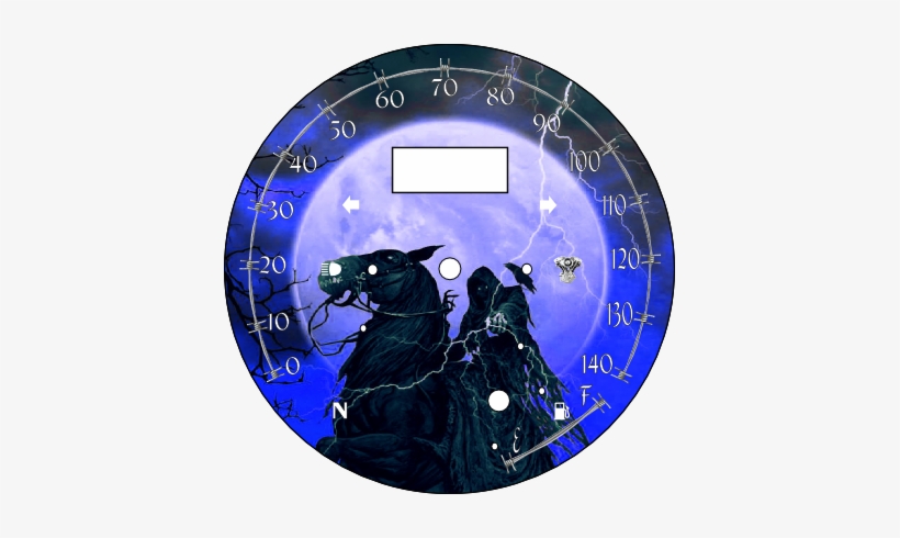 Raider Blue Reaper - Circle, transparent png download