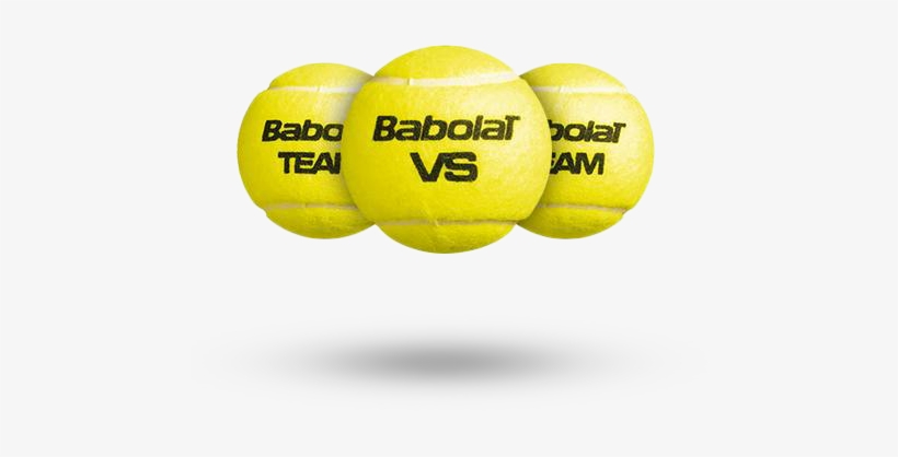 Tennis Ball Clipart Babolat - Babolat Vs N2 X 4 Yellow, transparent png download