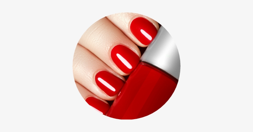 Shellac North West London Splendid Wedding Company - Red Nails, transparent png download