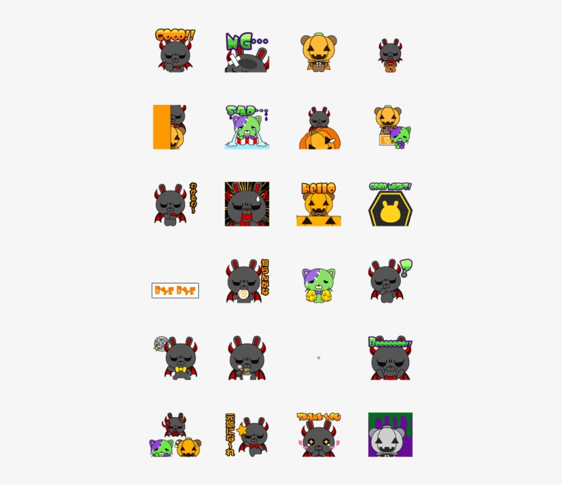 Devil Bunny Transparent PNG - 420x673 - Free Download on NicePNG