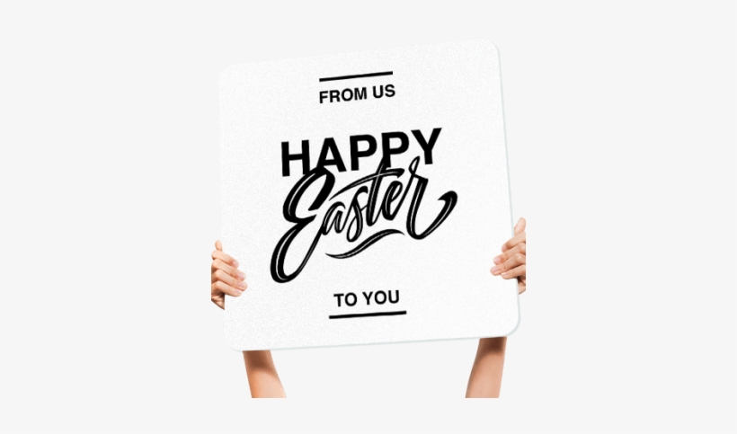 Easter Popsigns - Heart, transparent png download
