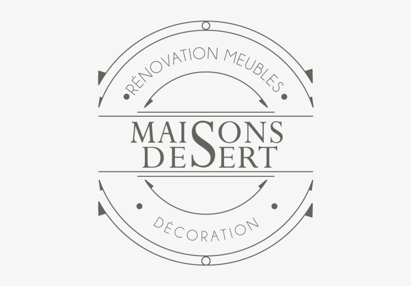 Logo Maisons Desert Retrouvez Toutes Mes Créations - Circle, transparent png download