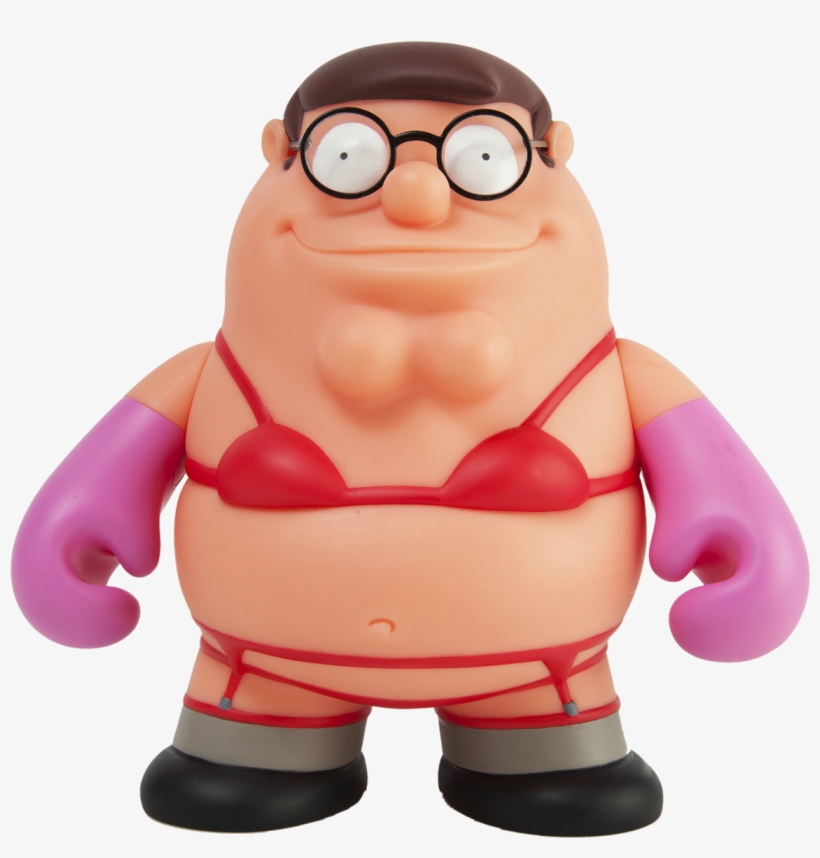 Family Guy Intimate Apparel Peter Red - Family Guy Peter Toys, transparent png download