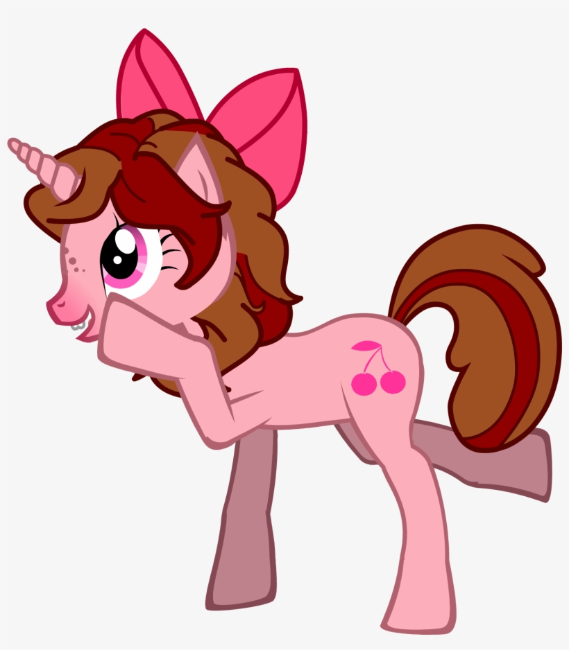 Perriwinkle Swirl Unicorn - Cartoon, transparent png download