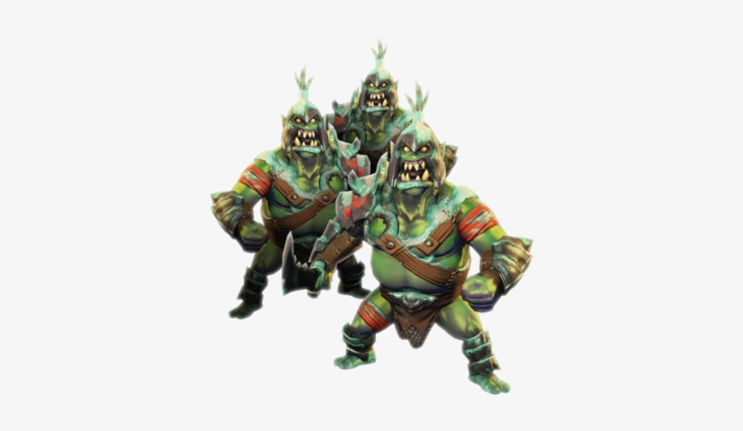 Frost Clan Medium Orc Image - Orcs Must Die Medium Orc, transparent png download