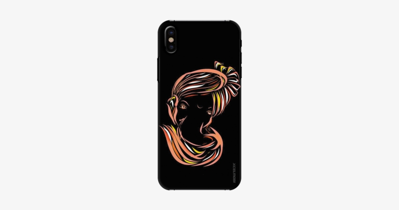 Ganpati Slim Back Cover For Apple Iphone X - Ganesha, transparent png download