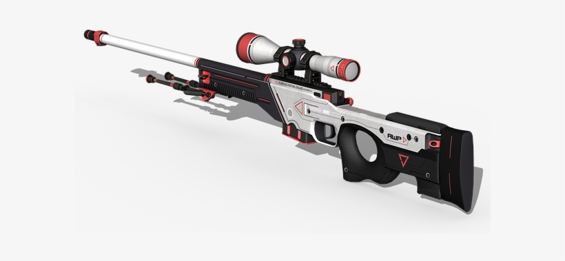 Awp, Cyrex, Counter, Strike, Skin - Counter-strike, transparent png download