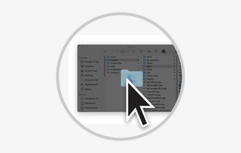 Quickly Navigate Through Folders With Hierarchical - Directory, transparent png download