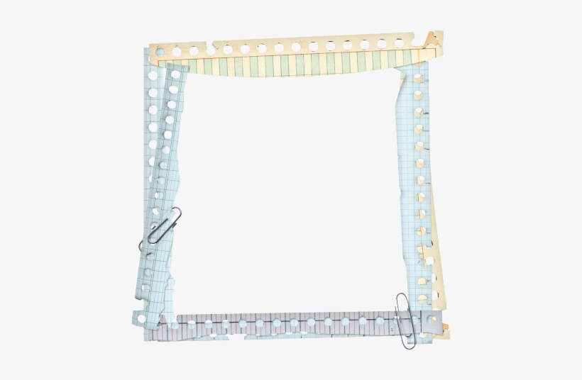 Torn Paper Frame - Vrijhof, transparent png download