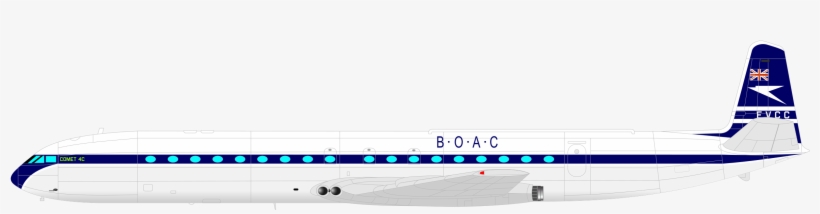 This Free Icons Png Design Of De Havilland Comet, transparent png download