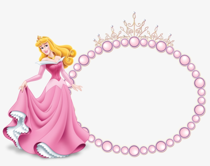 Printable Disney Princess Frame