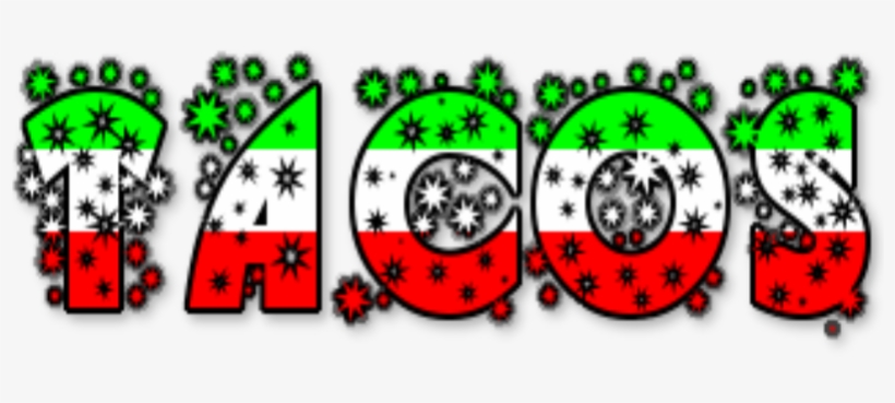 Tacos - Name, transparent png download