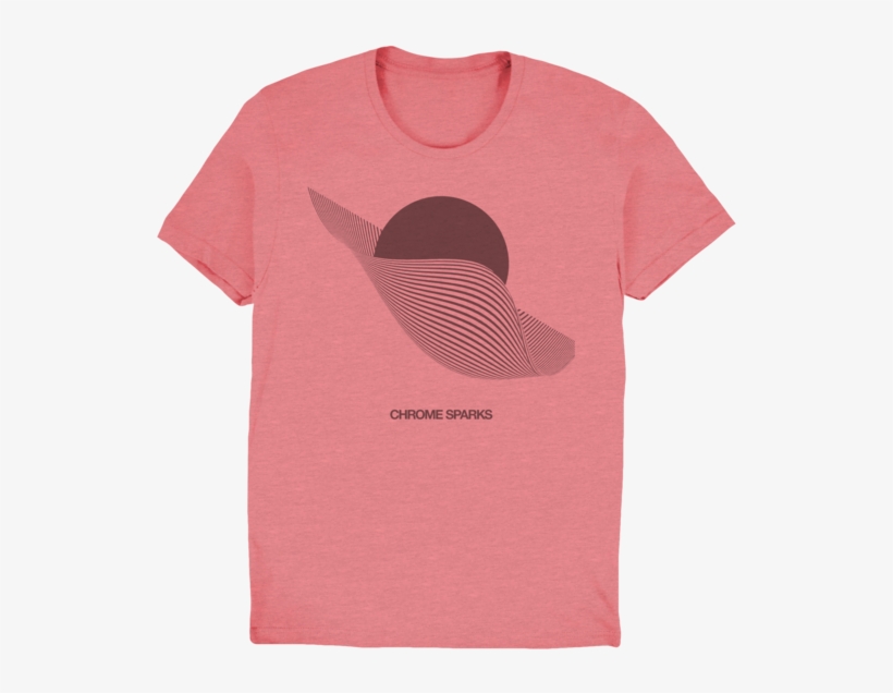 Circle Wave Tee - Youth T-shirt, transparent png download