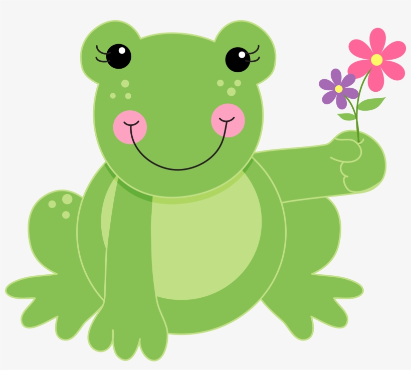 Image Transparent Library Photo By Danimfalcao Minus - Cute Girly Frog, transparent png download