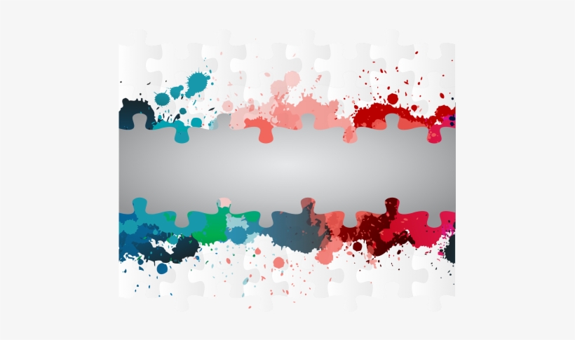 Jigsaw Puzzle Png Transparent Images - Kiwibowties Custom Order Bow Tie For Men, Women Or, transparent png download