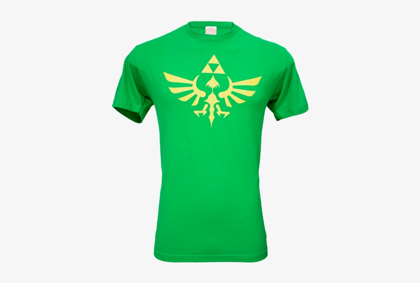 Green Yellow - Legend Of Zelda: Skyward Sword Triforce Symbol Messenger, transparent png download