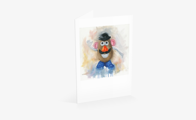 Mr Potato Head Card - Mr Potato Head - Vintage Nostalgia Hoodie (pullover), transparent png download