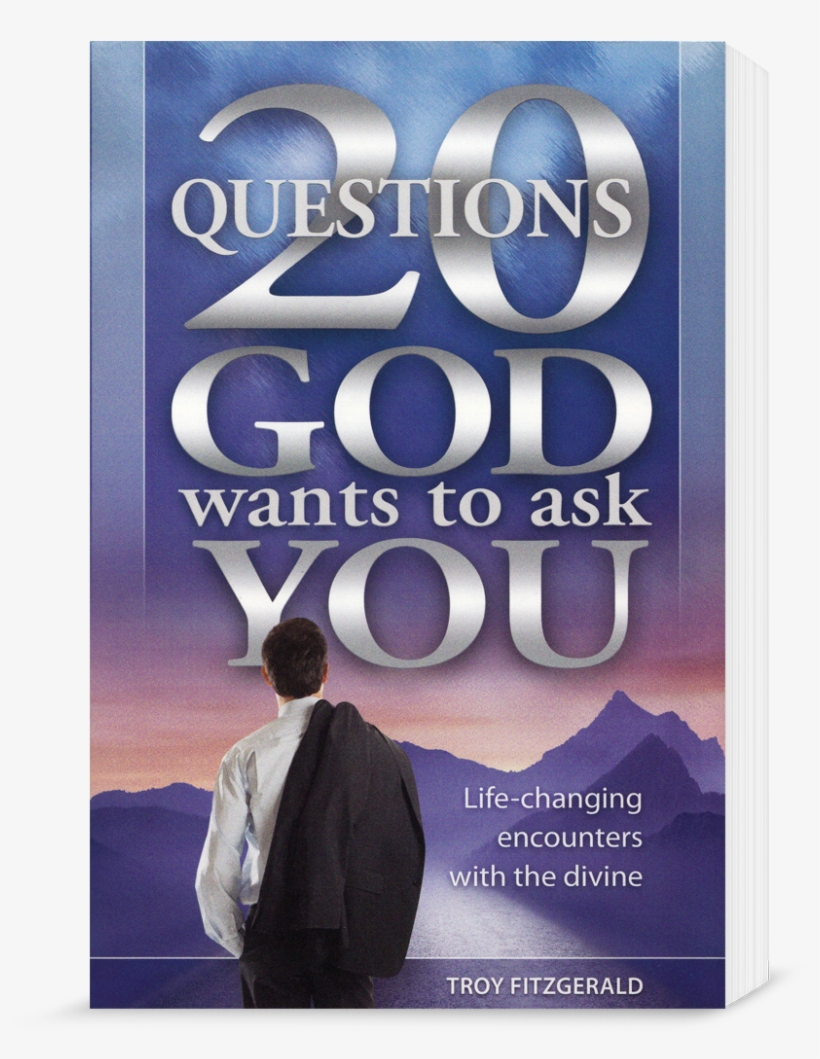 20 Questions Cover - 20 Questions God Wants To Ask You: Life-changing Encounters, transparent png download