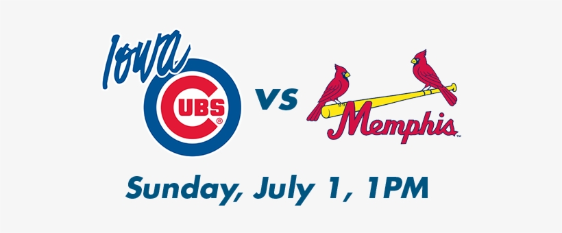 Iowa Cubs Vs - Iowa Cubs, transparent png download