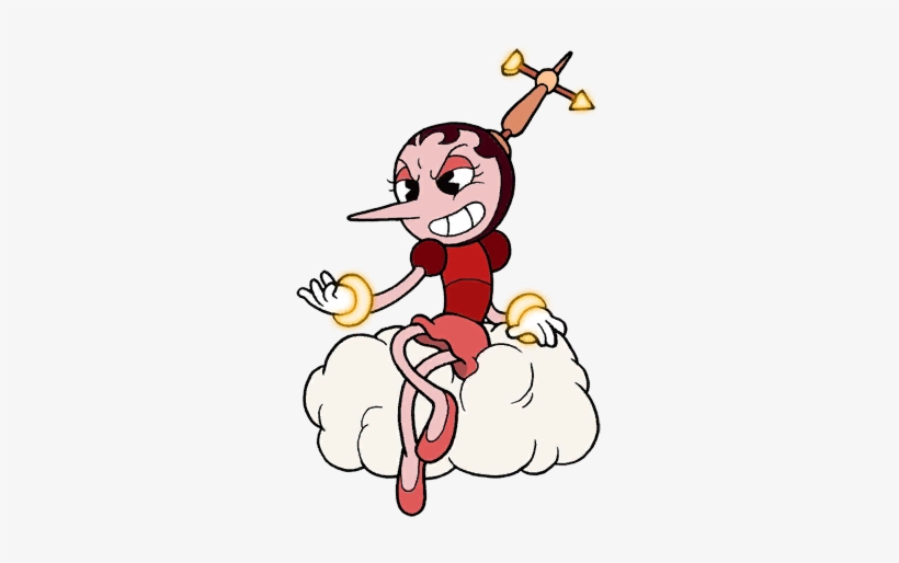 Hilda Berg - Cuphead Hilda Berg Png, transparent png download