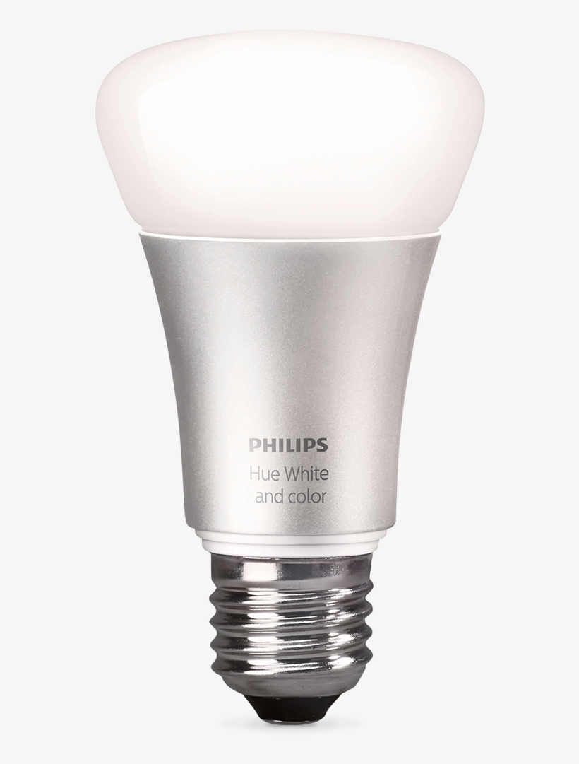 Philips Hue White And Color Ambiance Expansion Bulb, transparent png download