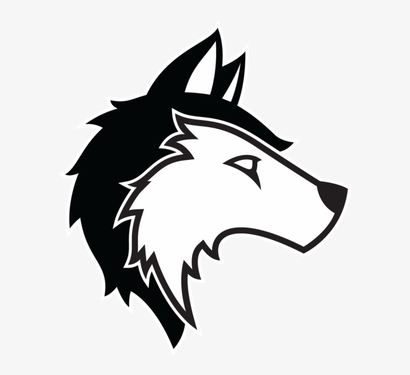 Jpg Free Siberian Gray Wolf Logo Clip Art Transprent - University Of Wisconsin–marathon County, transparent png download