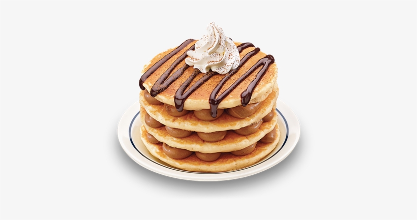 The Universe Has Combined My Two Favorite Things Whips - Banana Pancakes With Whipped Cream, transparent png download