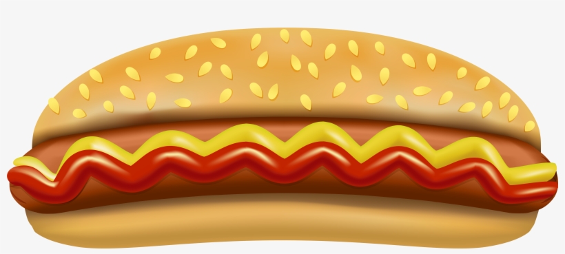 Coney Island Hot Dog, transparent png download
