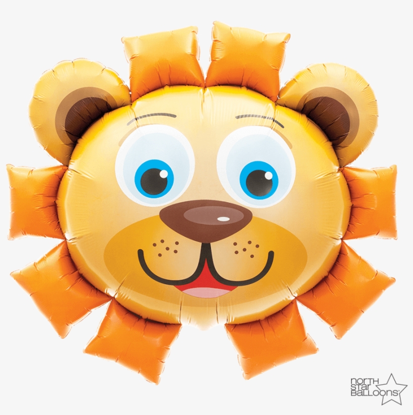 Lion Head 35 In*, transparent png download