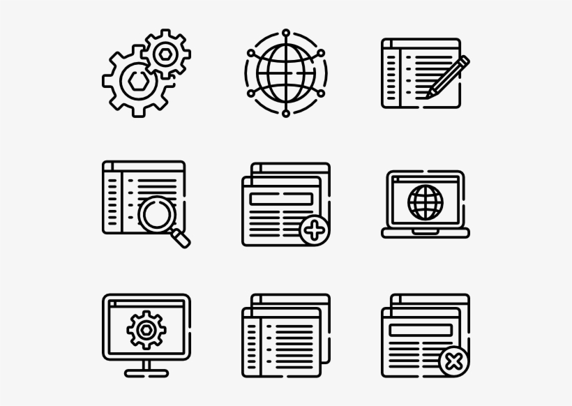 Development - Types Of Houses Icon, transparent png download