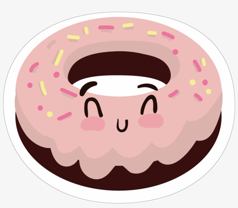 Collection Cute Things - Donut Worry, transparent png download