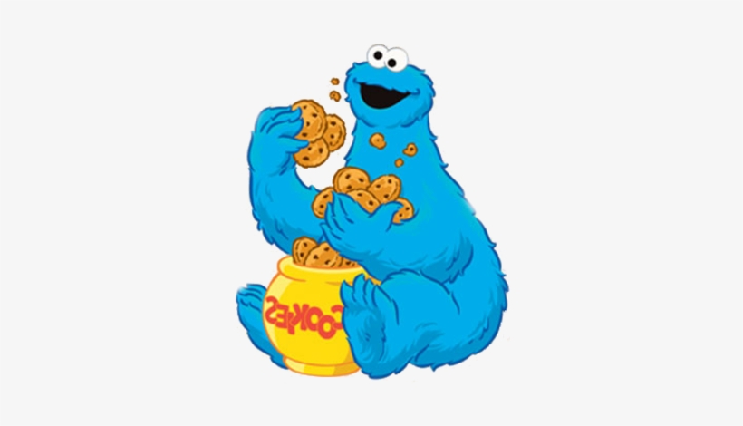 Cookie Monster - Cookie, transparent png download