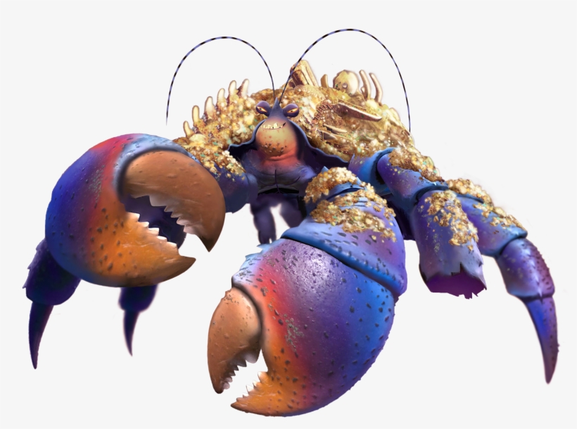 During The Kakamora Attack - Tamatoa Slime Labels, transparent png download