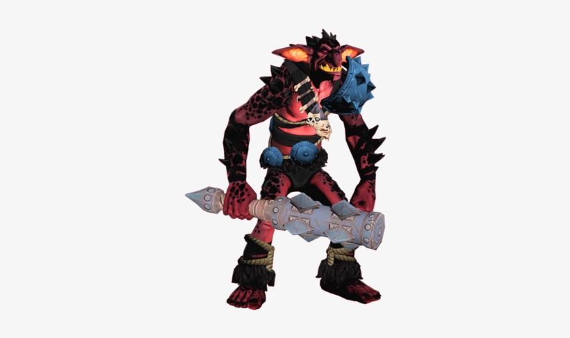 Orfum The Mountain Troll Image - Action Figure, transparent png download