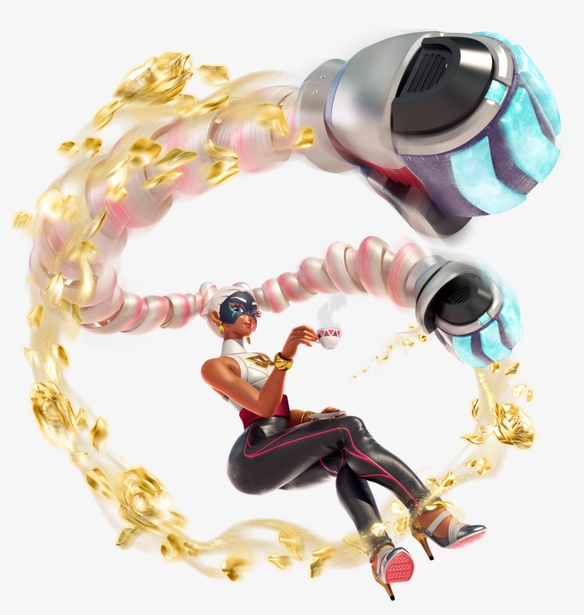 Arms Twintelle, transparent png download