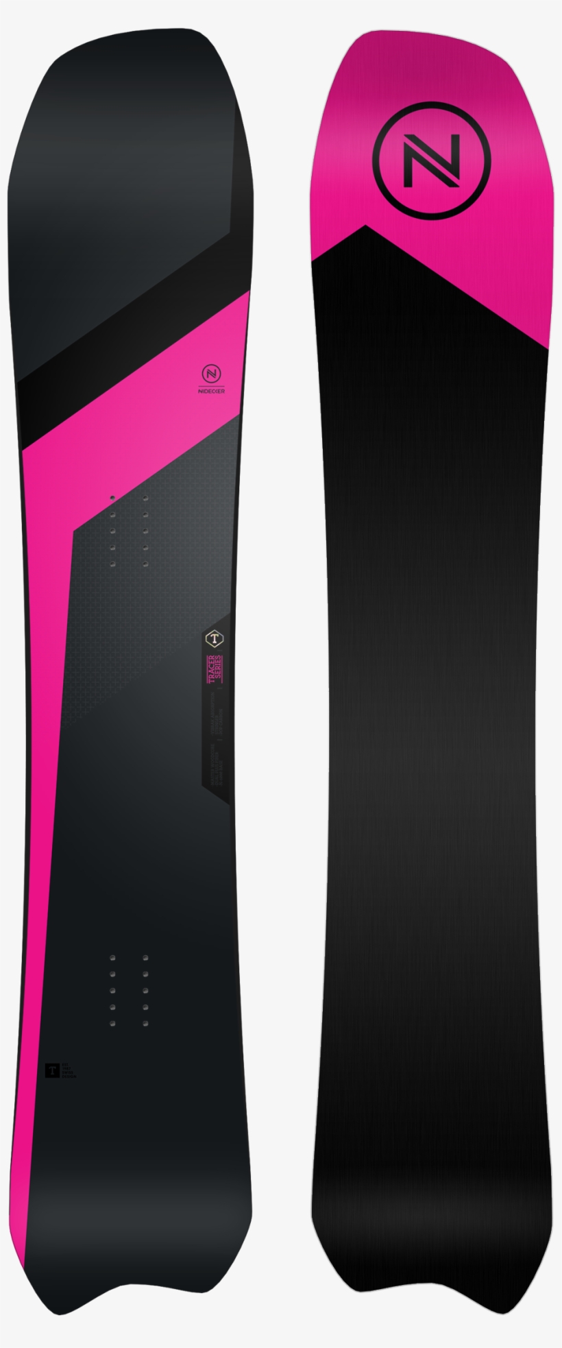 Tracer A Singular Carving Experience - Nidecker Tracer, transparent png download