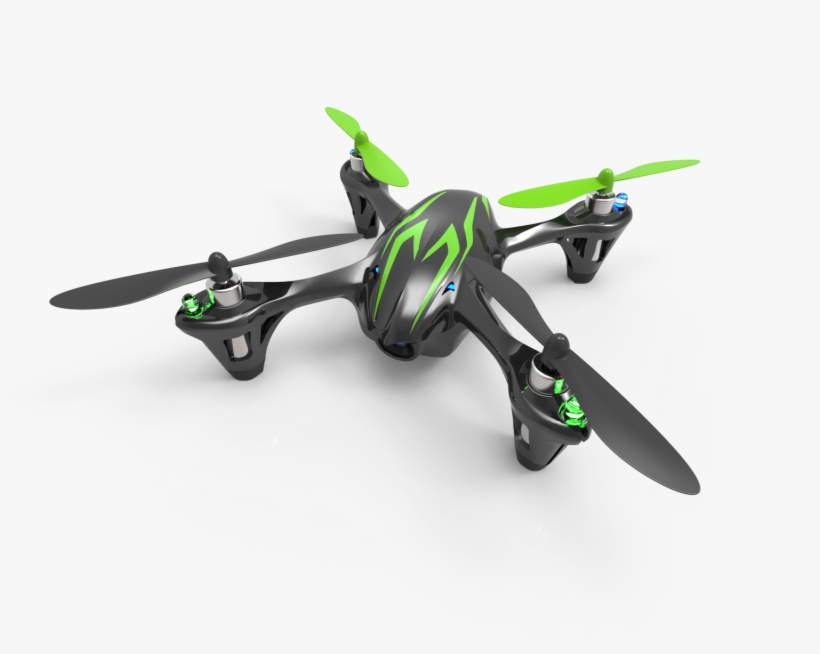 The Best Toy Drones - Drone The Hubsan X4, transparent png download