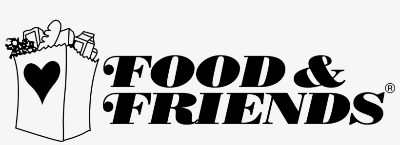 Food & Friends Logo Png Transparent - Food And Friends Png, transparent png download