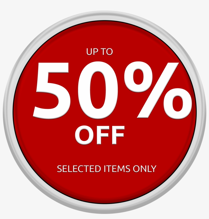 Clip Arts Related To - Up To 50 Discount, transparent png download