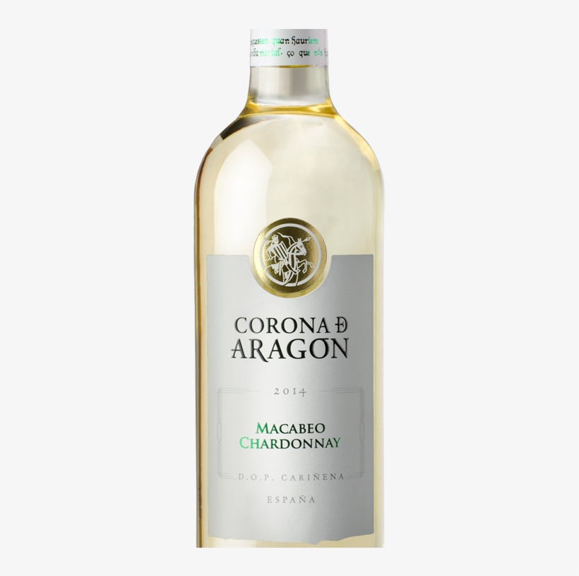 Corona De Aragón Macabeo Chardonnay - Aragon, transparent png download