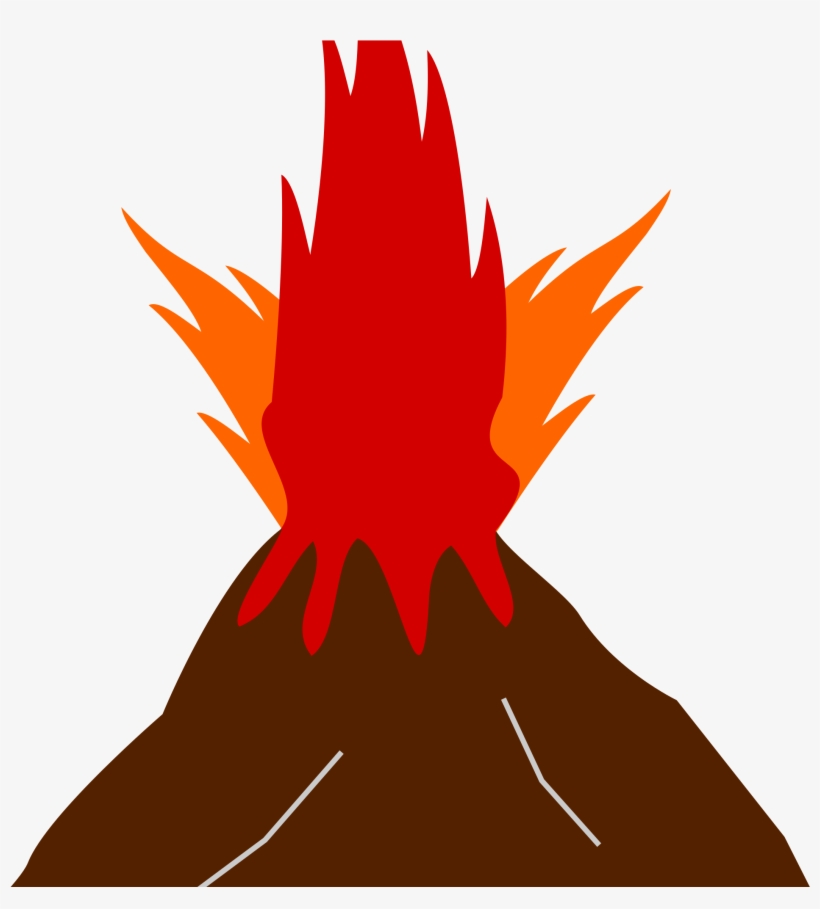 Open - Transparent Volcano Icon, transparent png download