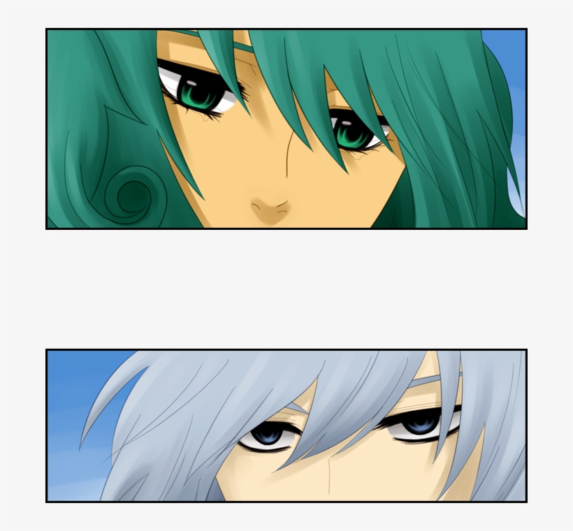 1-41 Leez And Asha's Eyes - Cartoon, transparent png download