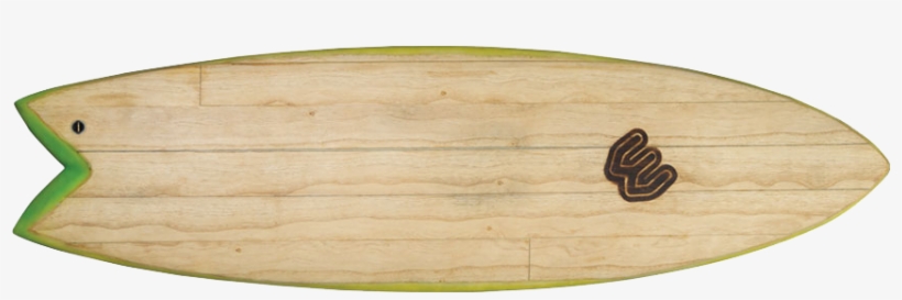 6'3” X 22” X 215/16” - Wooden Surf Board Png, transparent png download