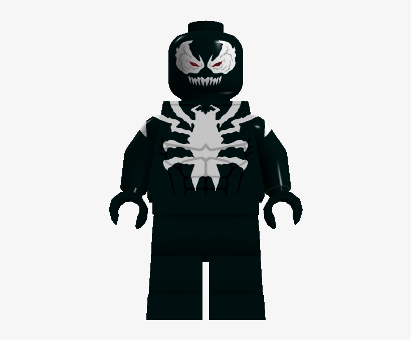 Lego Venom Png - Lego Venom Mac Gargan, transparent png download