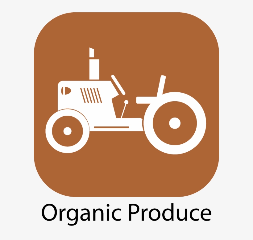 Organic Produce - Organic Food, transparent png download