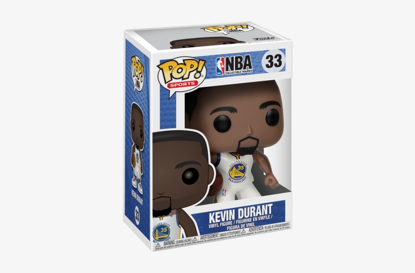Funko Nba - Kevin Durant Pop! Vinyl Figure, transparent png download