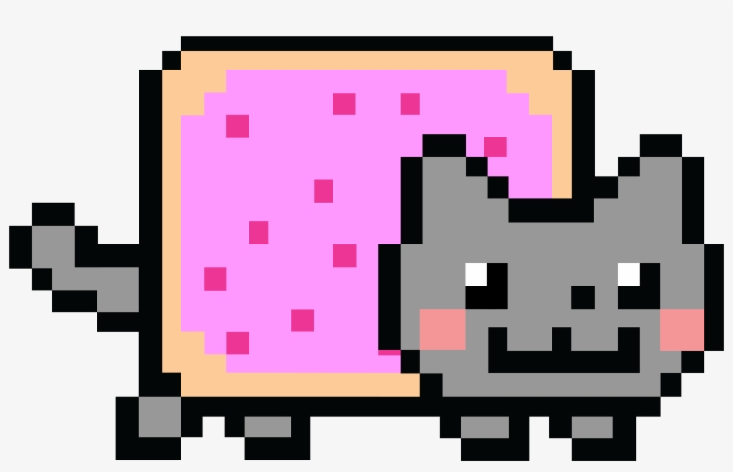 Nyan Cat Png Images What Is Nyan Cat - Nyan Cat, transparent png download