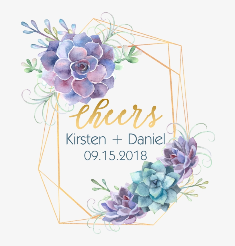 Wedding Succulents - Wedding, transparent png download