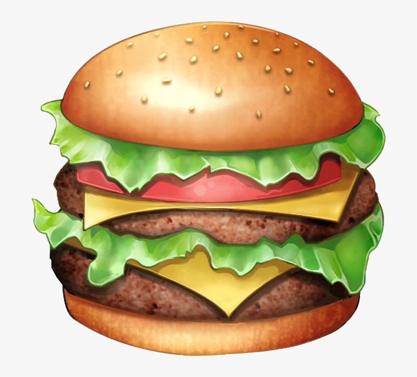 Latest - Hamburger Art, transparent png download